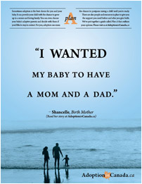 Adoption In Canada Magazine Sample